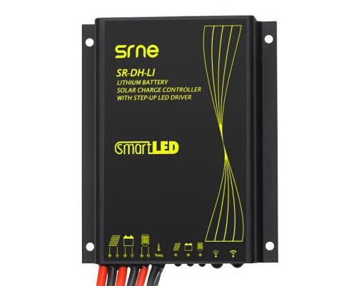 Solar Charger And LED Driver Controller  SR-SL2410A-1